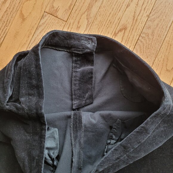 Brooks Brothers 346 Natalie Fit Black Velvet Pant 16 - Picture 8 of 14